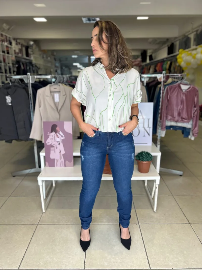 CALÇA FEMININO CIG R10