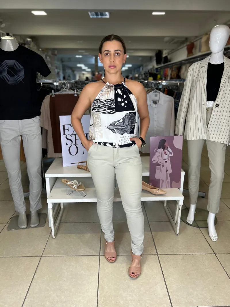 CALÇA FEMININO R10