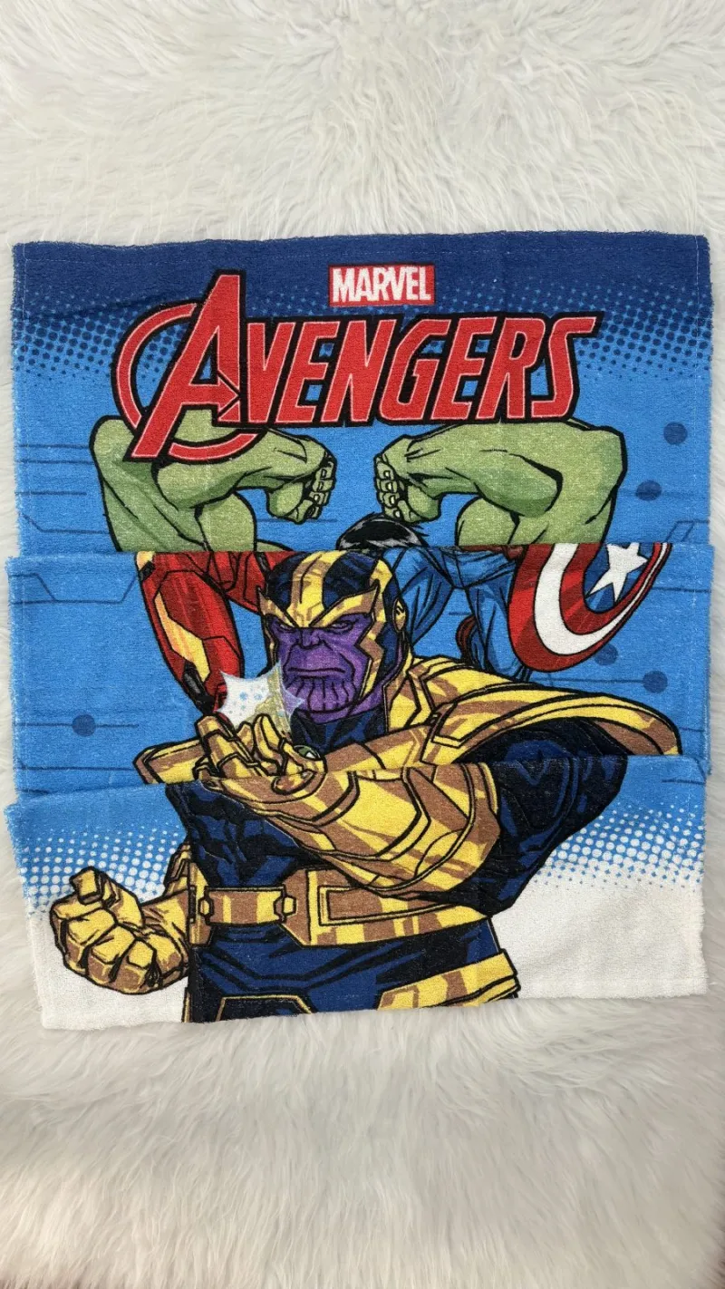 TOALHA BANHO AVENGERS