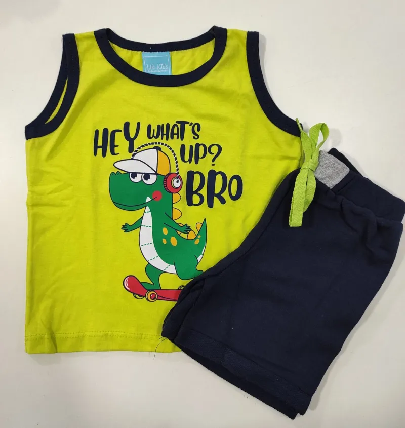 CONJUNTO MASCULINO INFANTIL SM 41