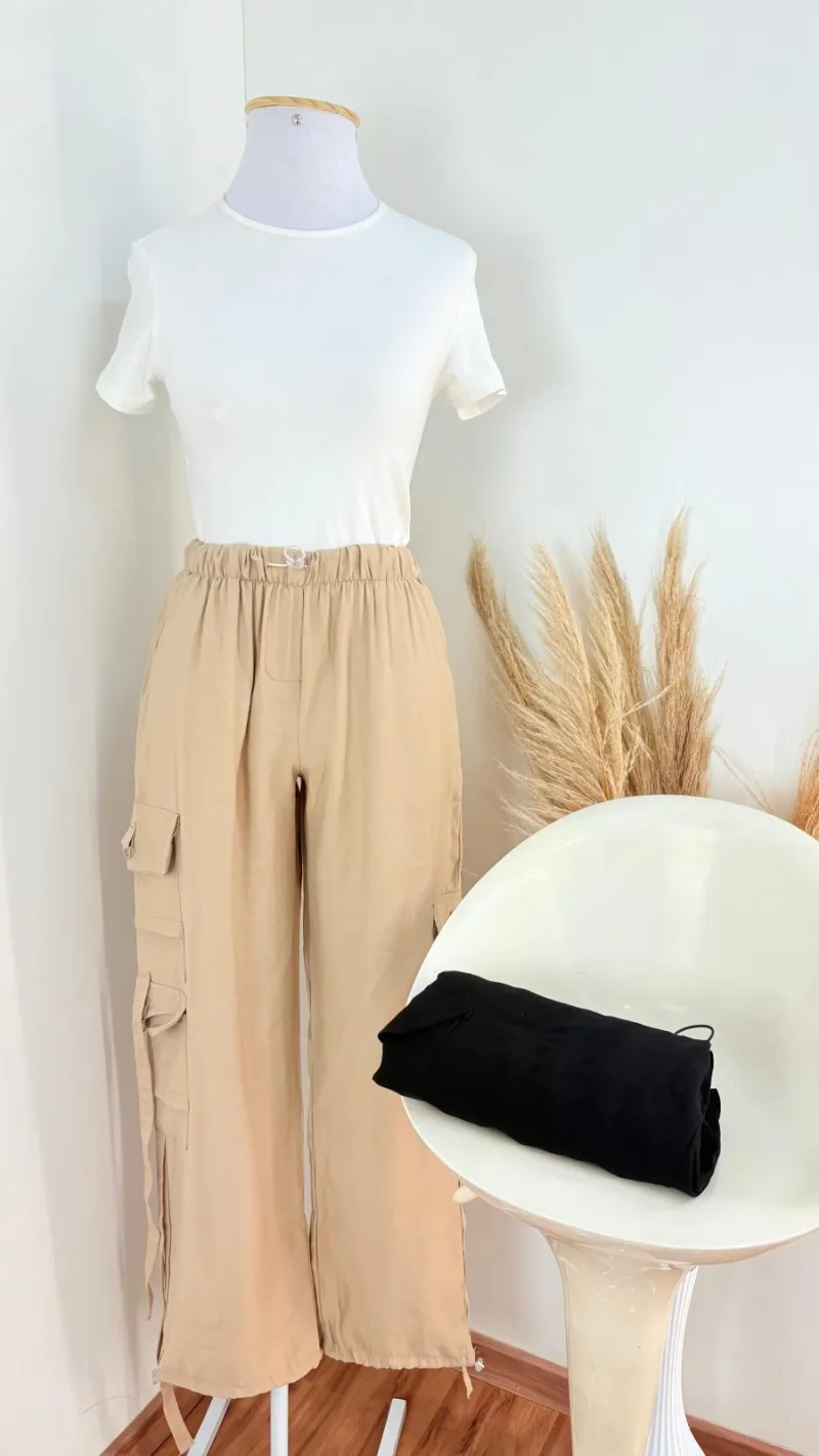 CALÇA FEMININO CARGO R50