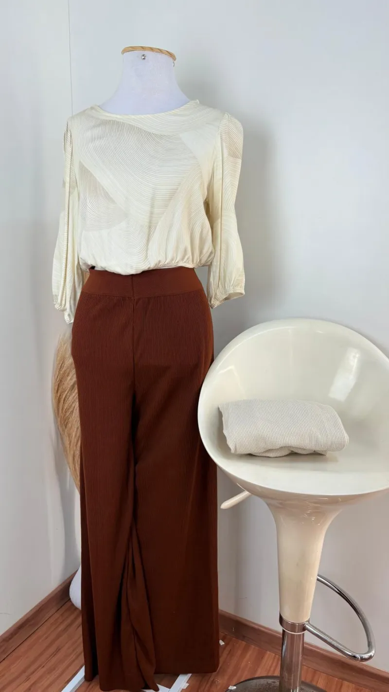 CALÇA FEMININO PTLN TRICOT R50