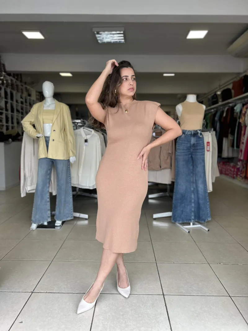 VESTIDO FEMININO SM MIDI R50