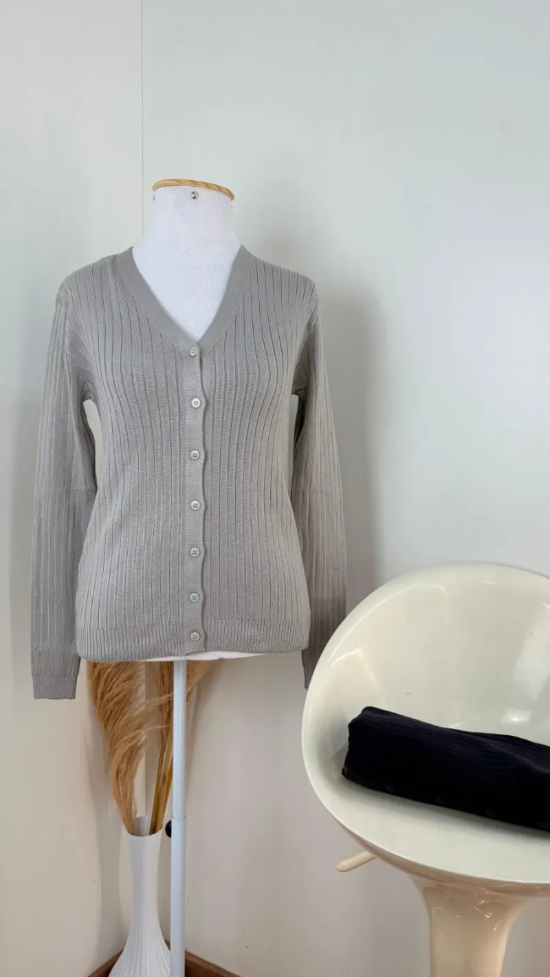 CASACO FEMININO ABERTA TRICOT R50