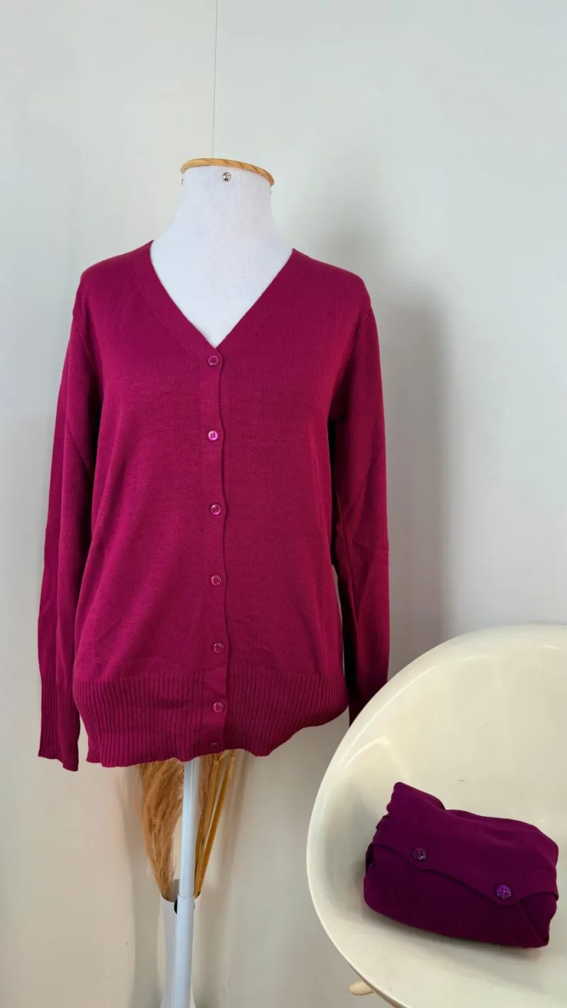 CASACO FEMININO ABERTA R50