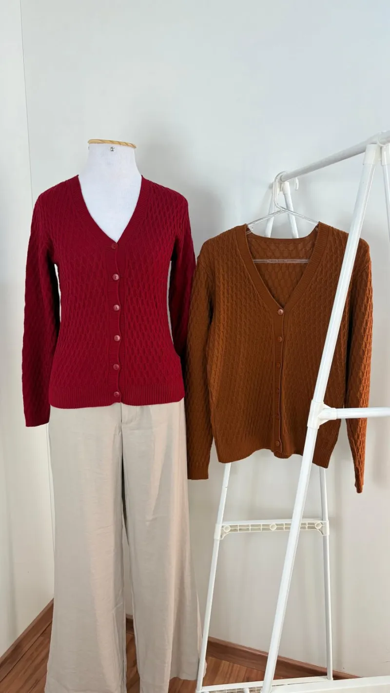 CARDIGAN FEMININO ABERTA R50