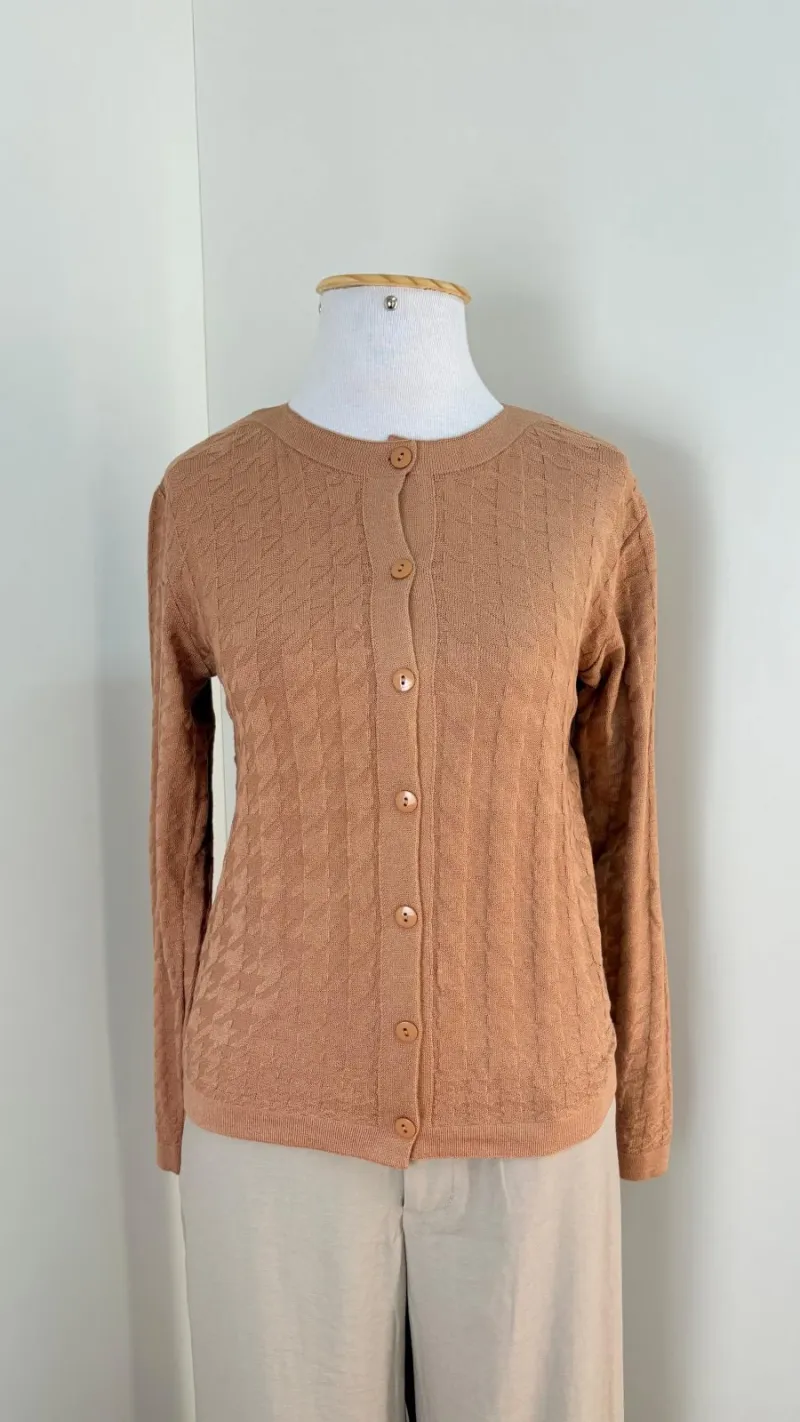 CARDIGAN FEMININO ABERTA R50