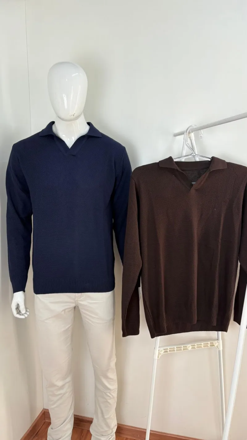 SUETER MASCULINO MANGA LONGA R50