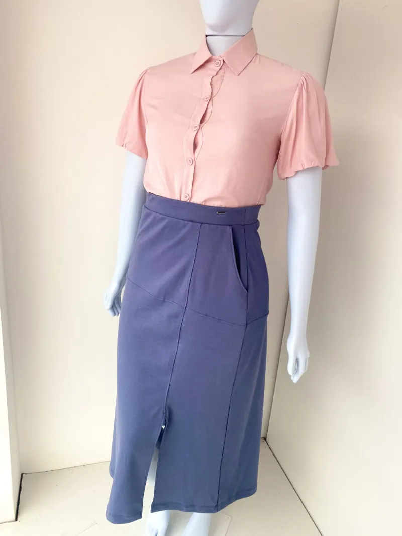 BLUSA FEMININO SEM MANGA R50