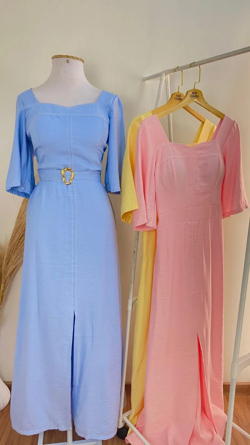 VESTIDO FEMININO SEM MANGA LG