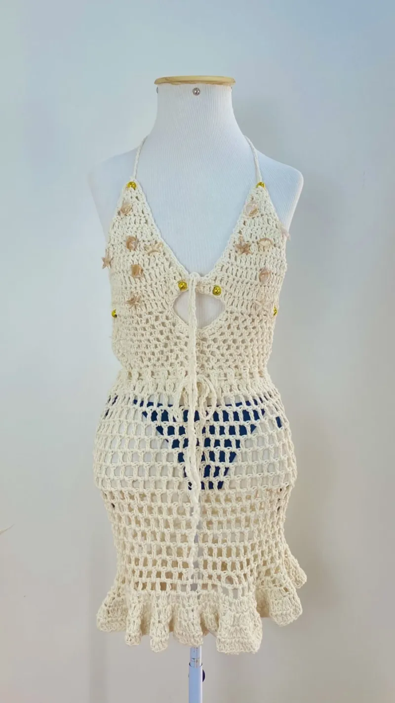 VESTIDO FEMININO ADULTO SM TRICOT