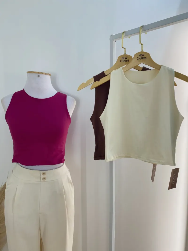 CROPPED FEMININO ADULTO SM