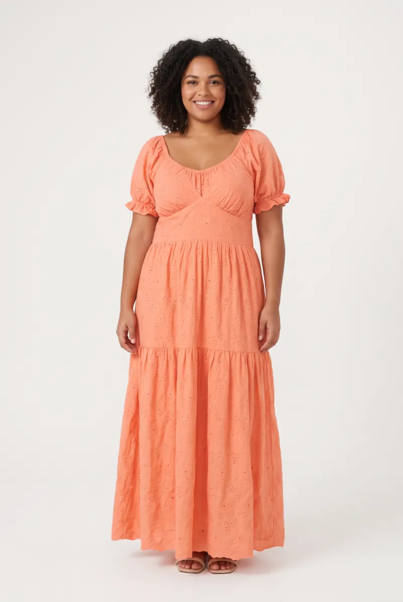 LIZZI — VESTIDO FEMININO MANGA CURTA MIDI R50