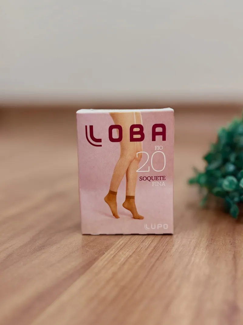MEIA SOQUETE FINA FIO20