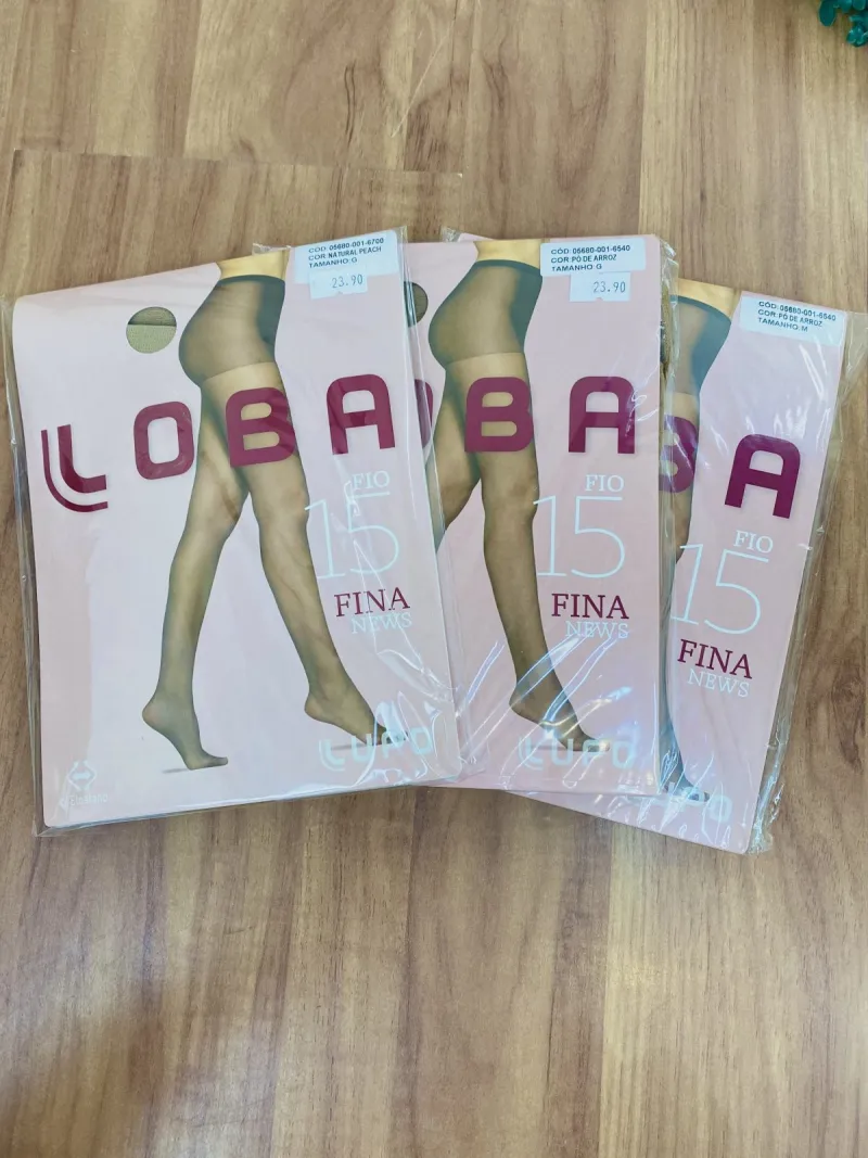MEIA CALÇA FEMININO ADULTO FIO15