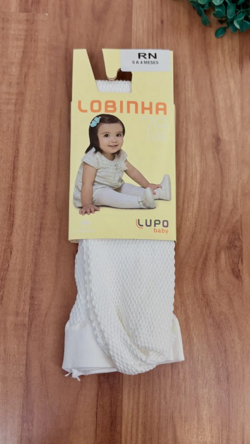 LOBINHA — MEIA CALÇA FEMININO INFANTIL