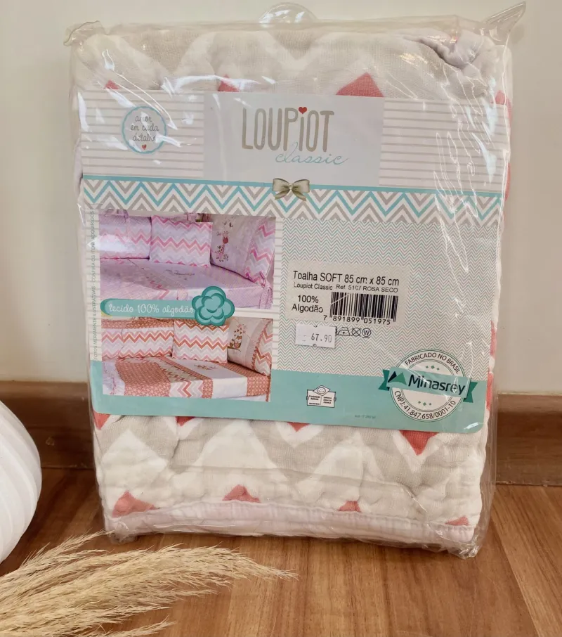 TOALHA FEM INF SOFT