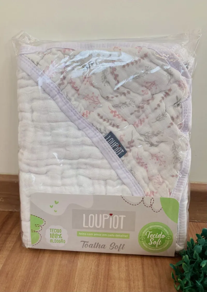TOALHA FEM INF SOFT
