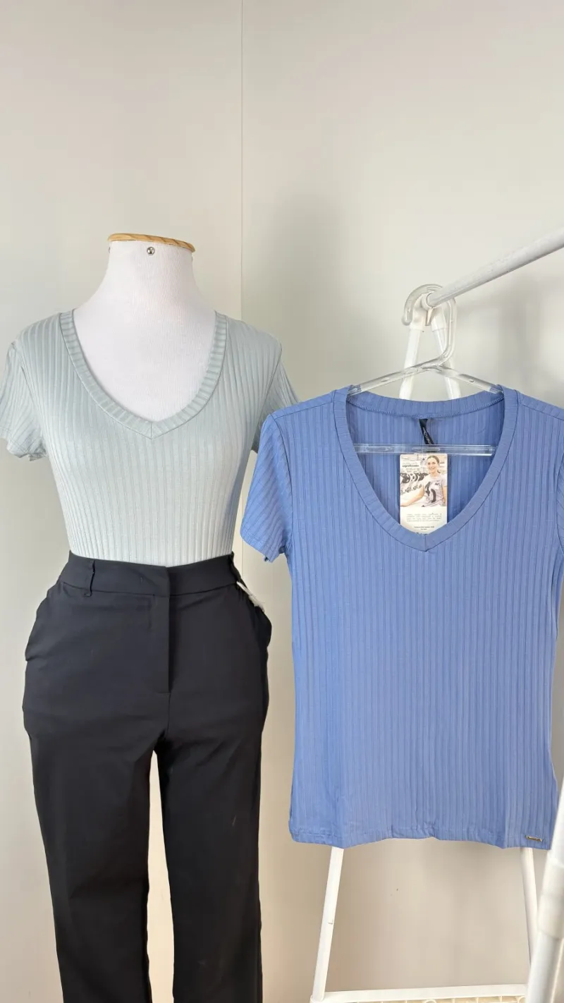 BLUSA FEMININO SEM MANGA CNLD R53