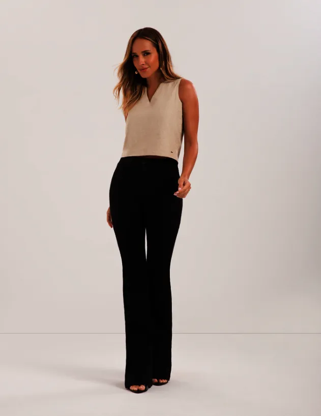 CALÇA FEM FLARE R53