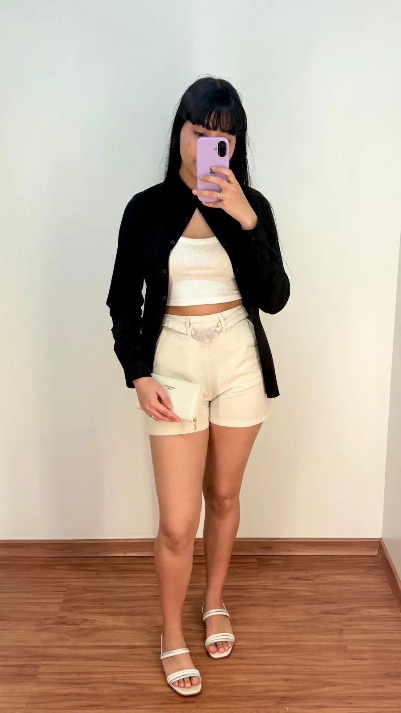 SHORTS FEMININO R53