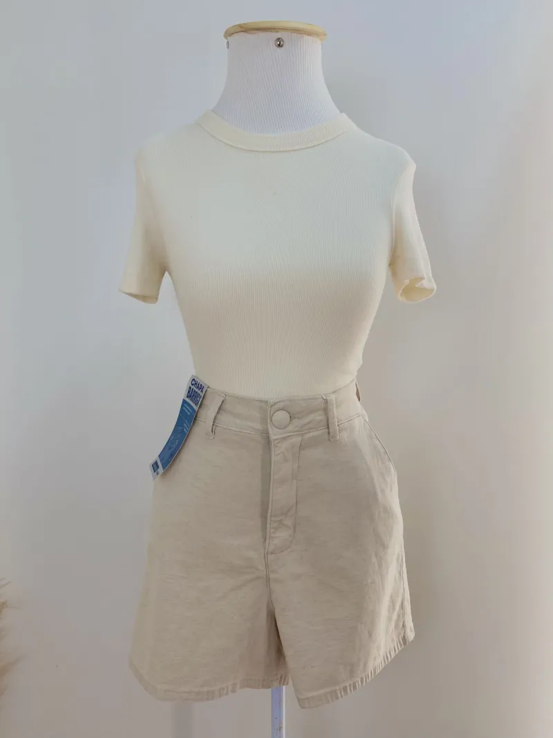 SHORTS FEMININO MOM R53