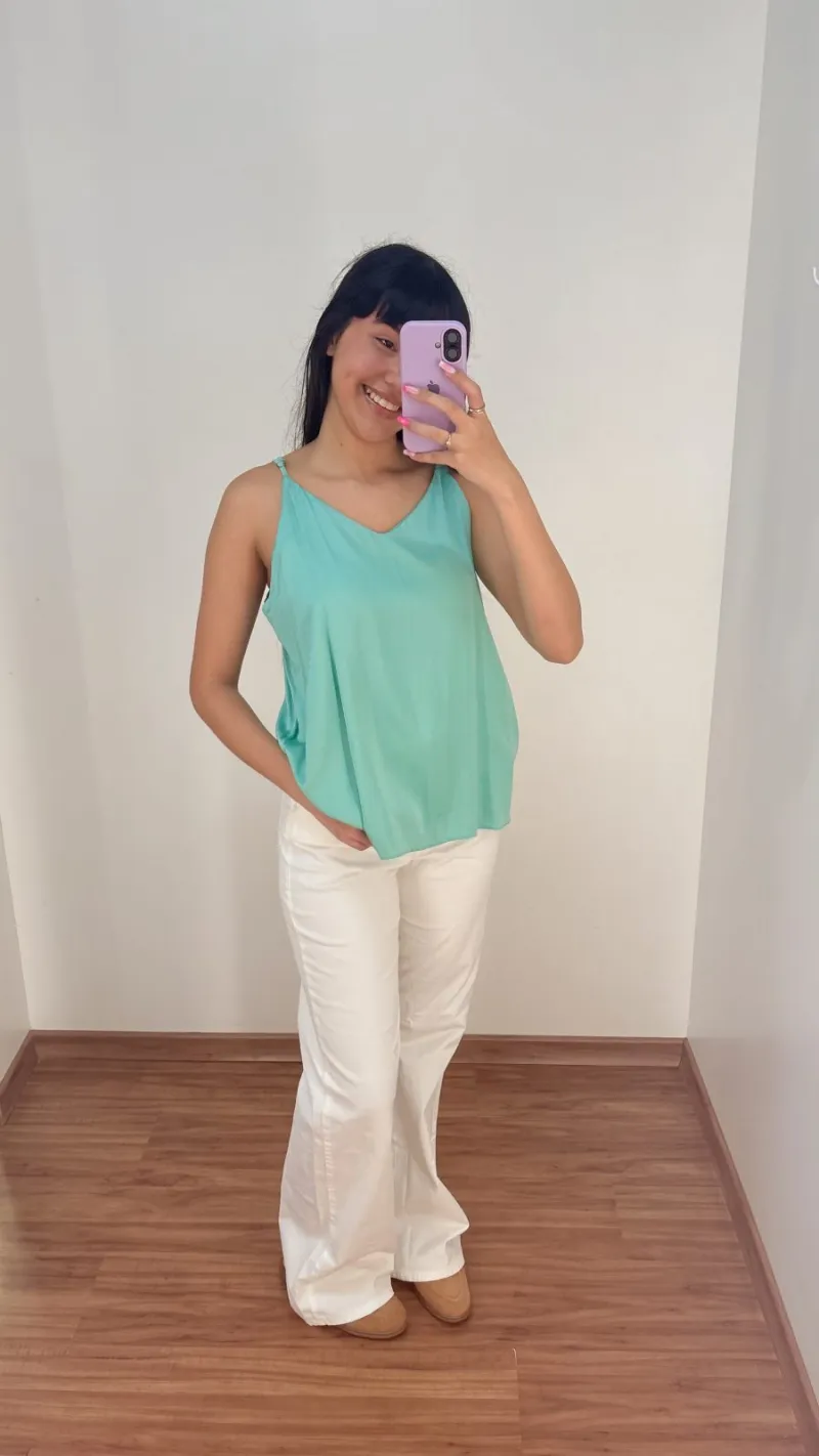 BLUSA FEMININO C/ALÇA R53