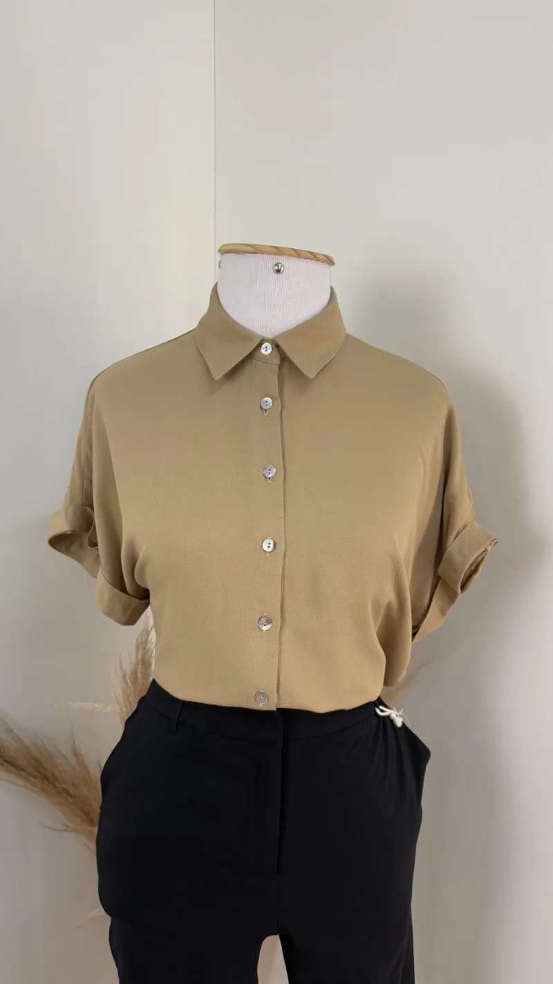CAMISA FEMININO SEM MANGA R53