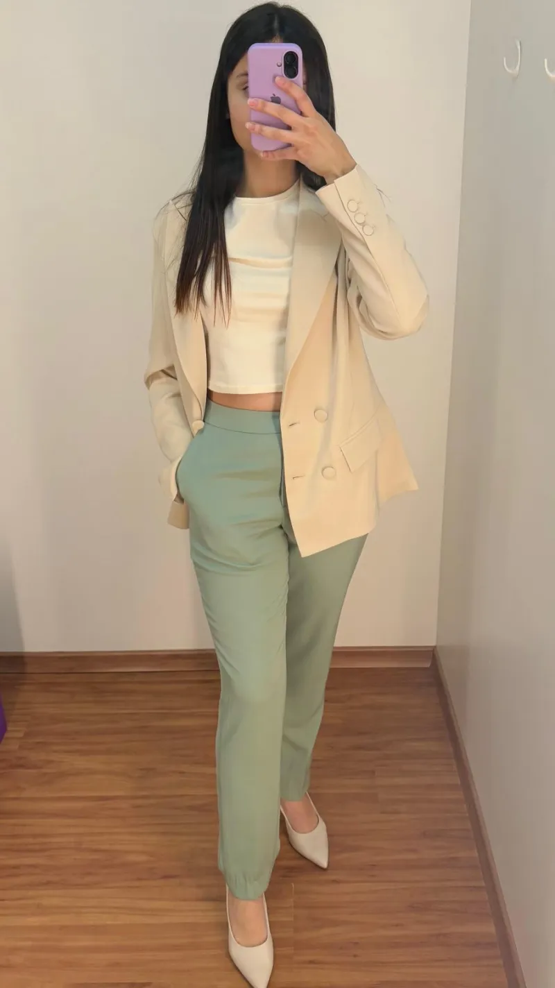 CALÇA FEMININO ADULTO SOCIAL