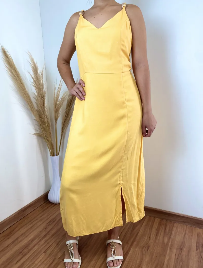VESTIDO FEMININO C/ALÇA R53