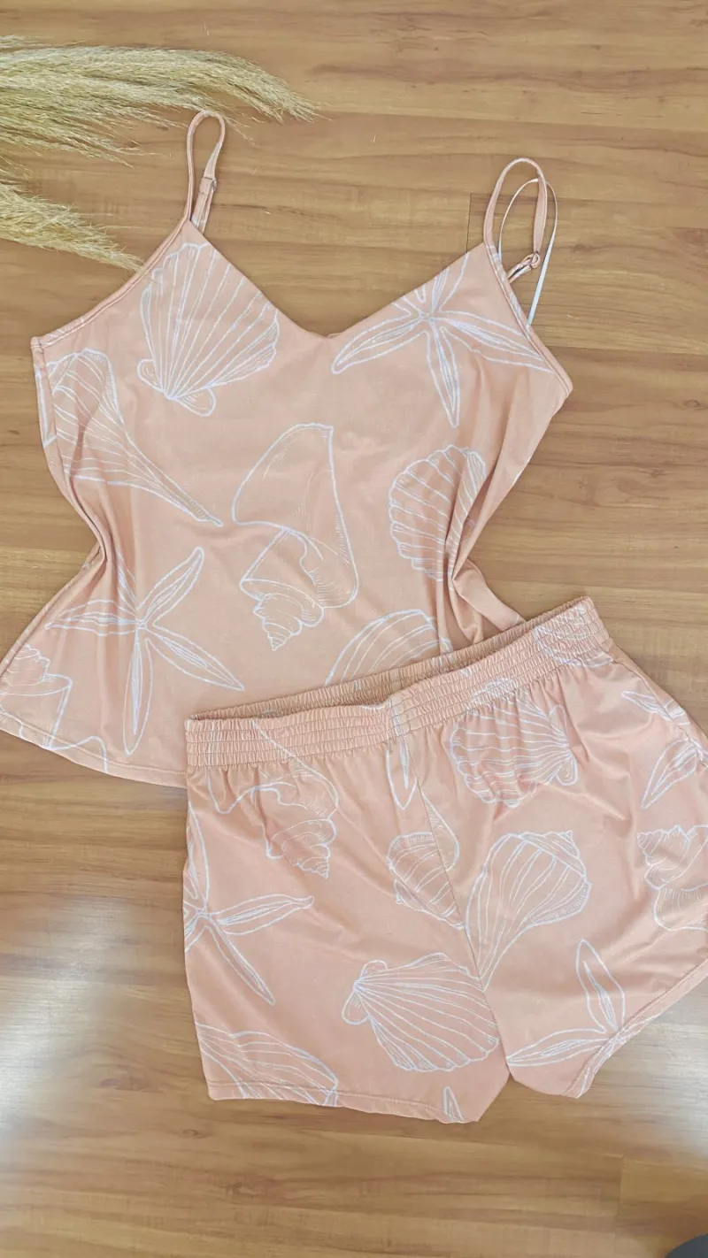 PIJAMA FEMININO C/ALÇA R53