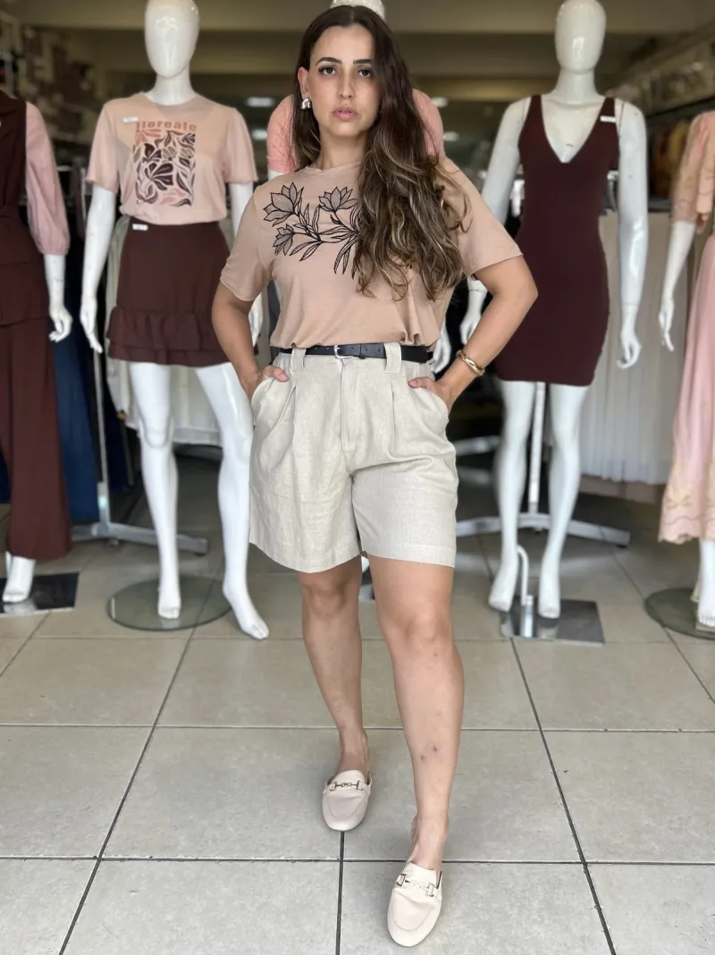 SHORTS FEMININO R53