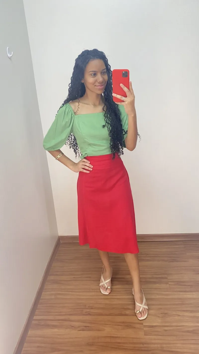 CROPPED FEMININO 3/4 R53