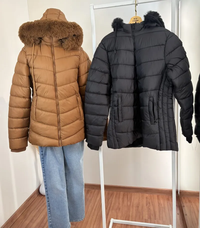 JAQUETA FEMININO ADULTO PUFFER