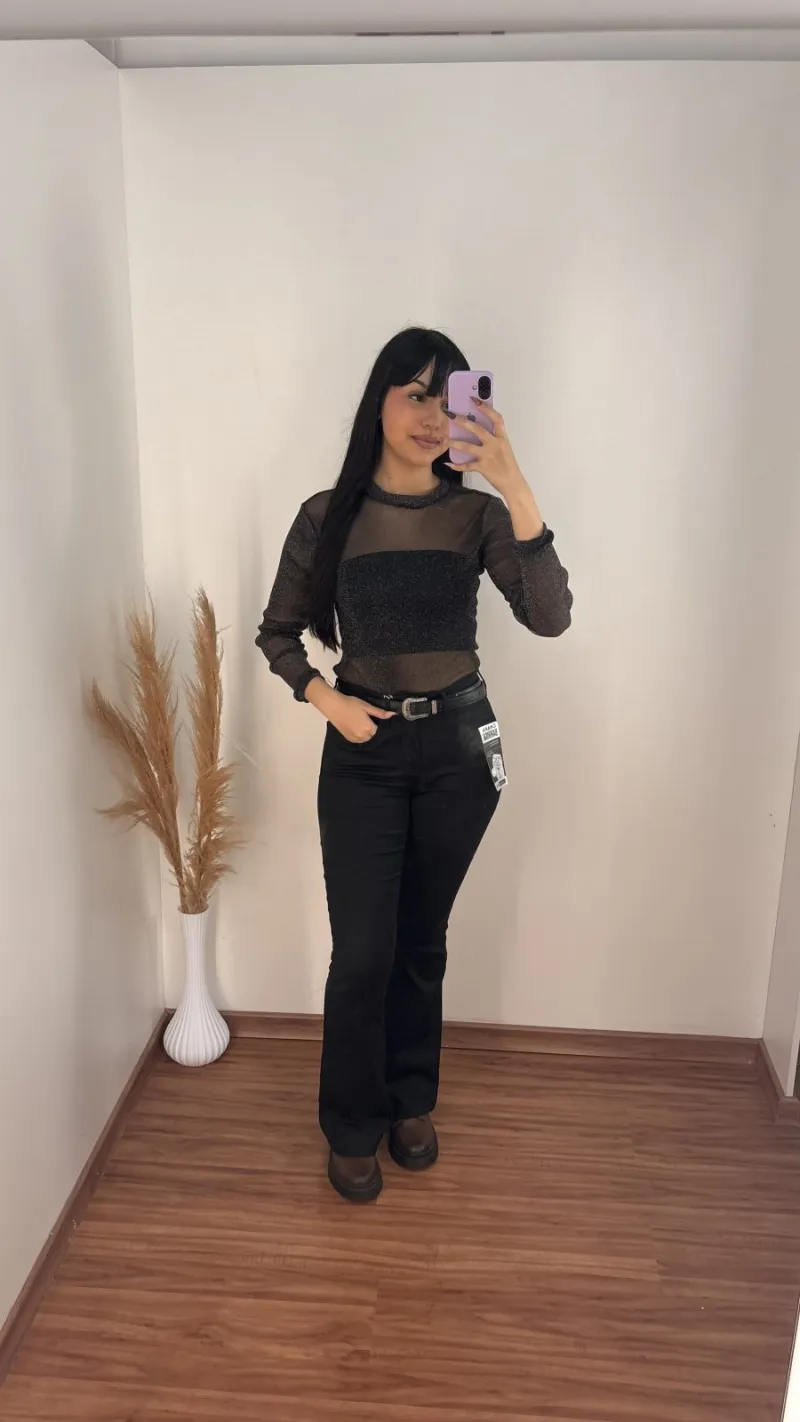 CALÇA FEMININO ADULTO FLARE