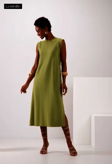 VESTIDO FEM SM MID R53