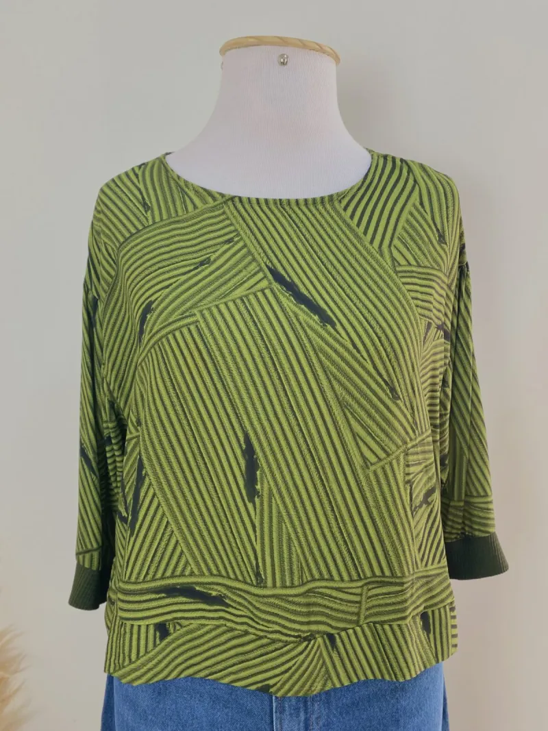 BLUSA FEMININO 3/4 R53
