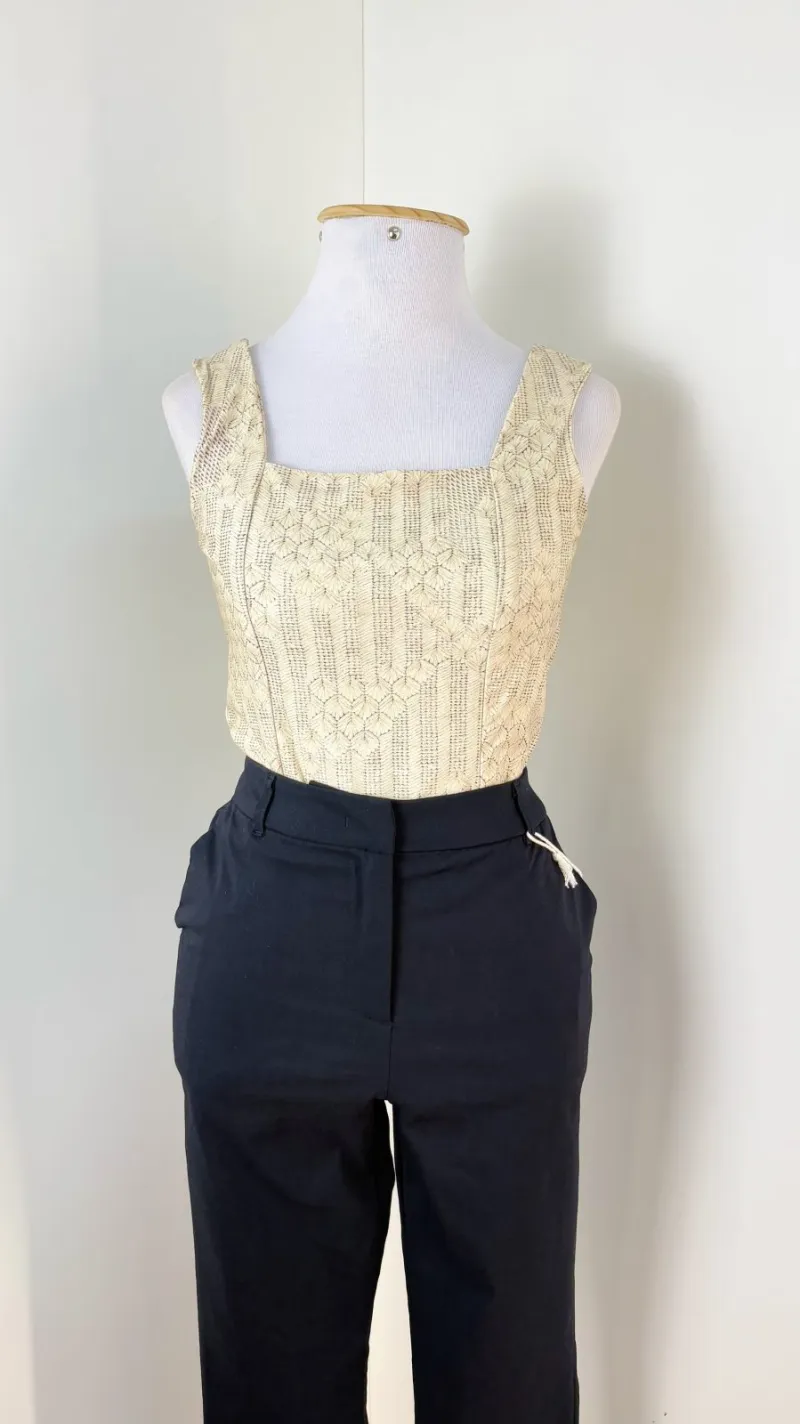 CROPPED FEMININO C/ALÇA R53