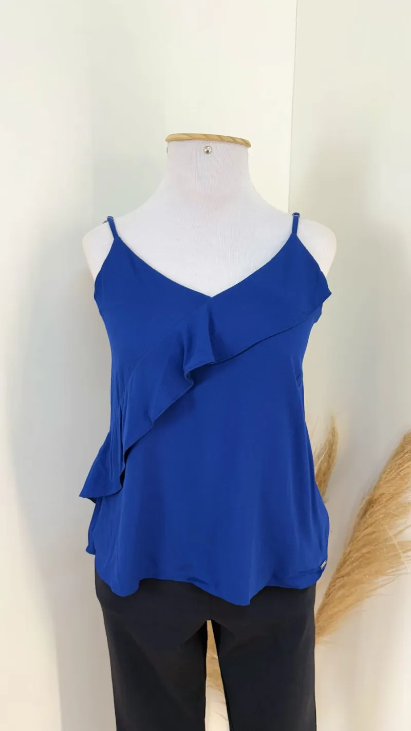 BLUSA FEMININO C/ALÇA