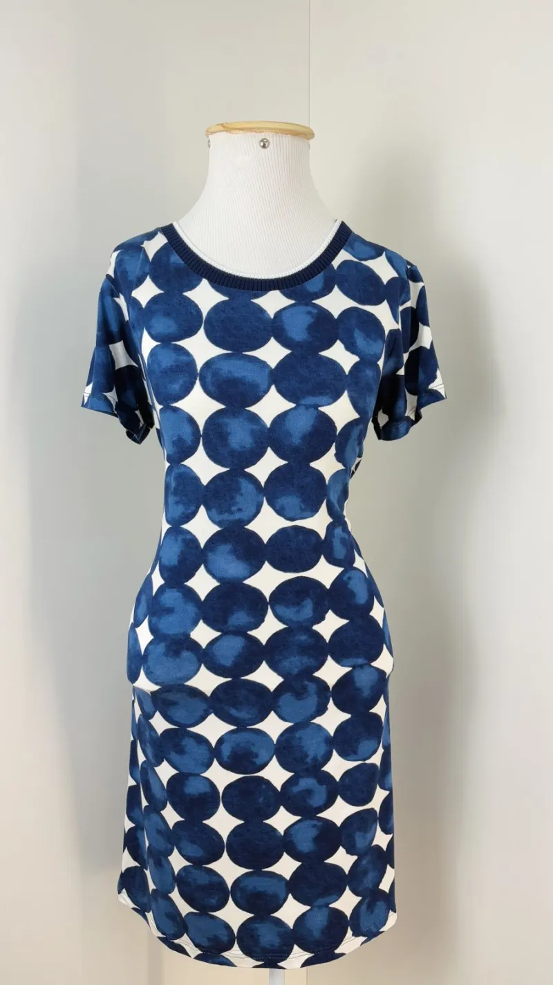 VESTIDO FEMININO SEM MANGA CURTO R53