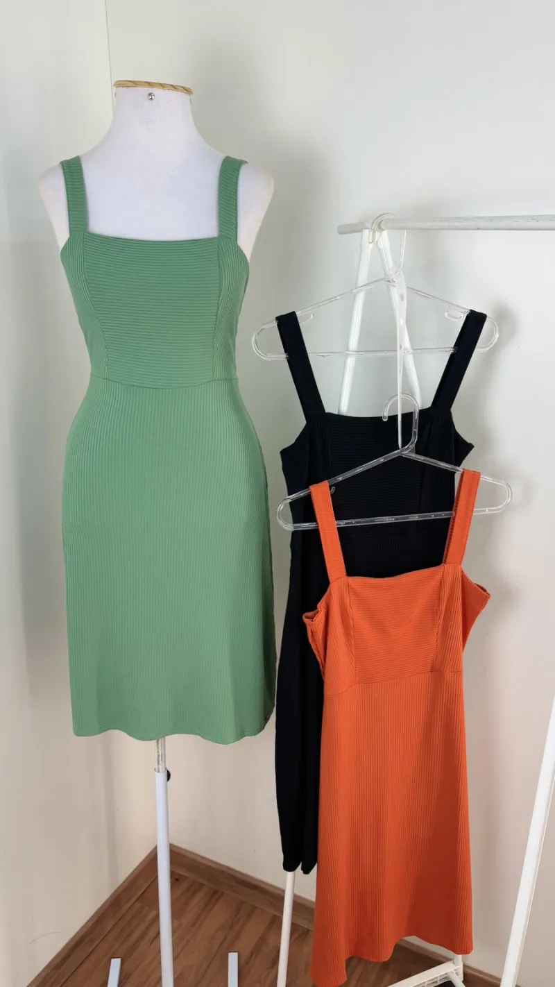 VESTIDO FEMININO C/ALÇA R53