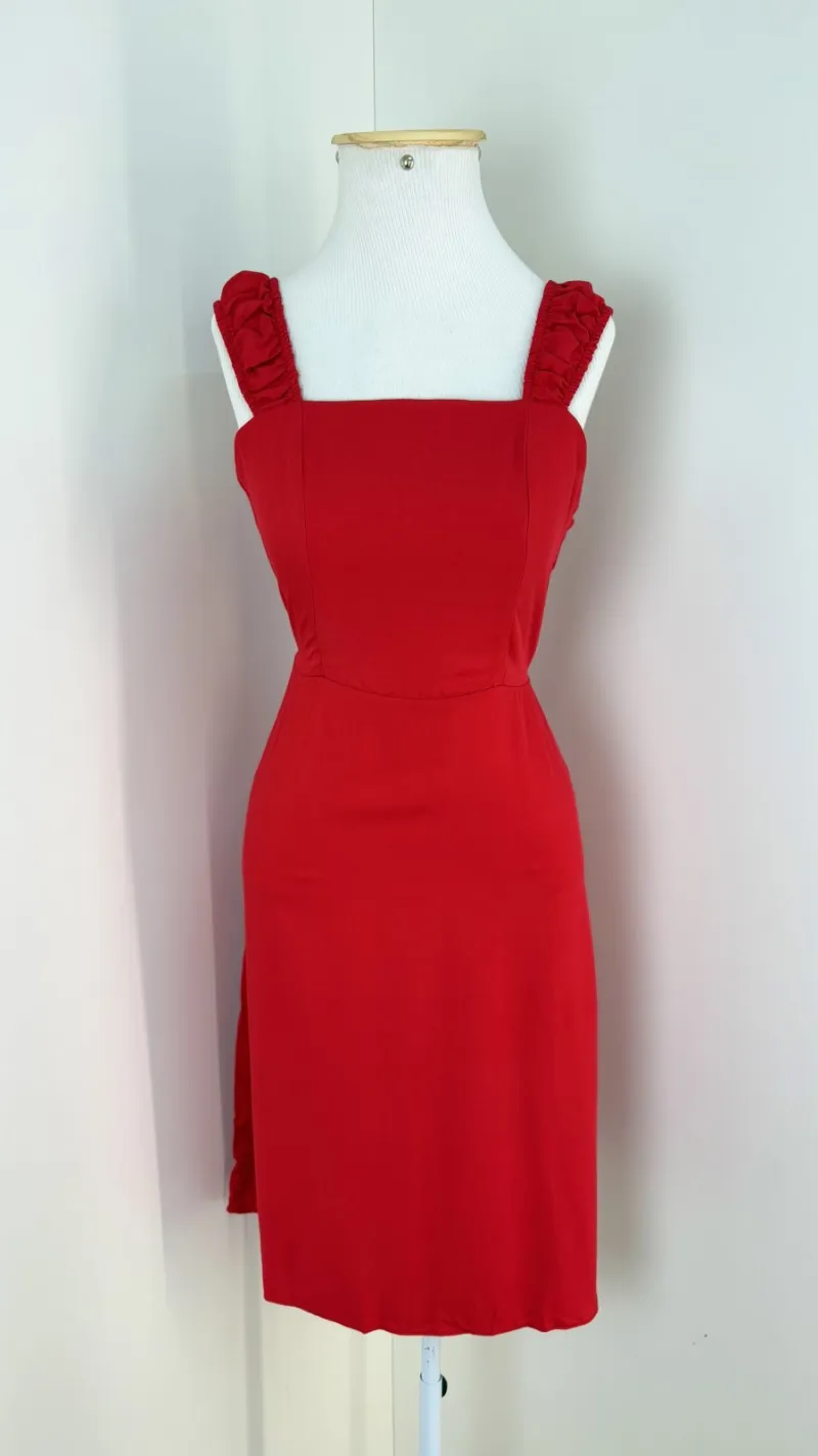 VESTIDO FEMININO C/ALÇA R53
