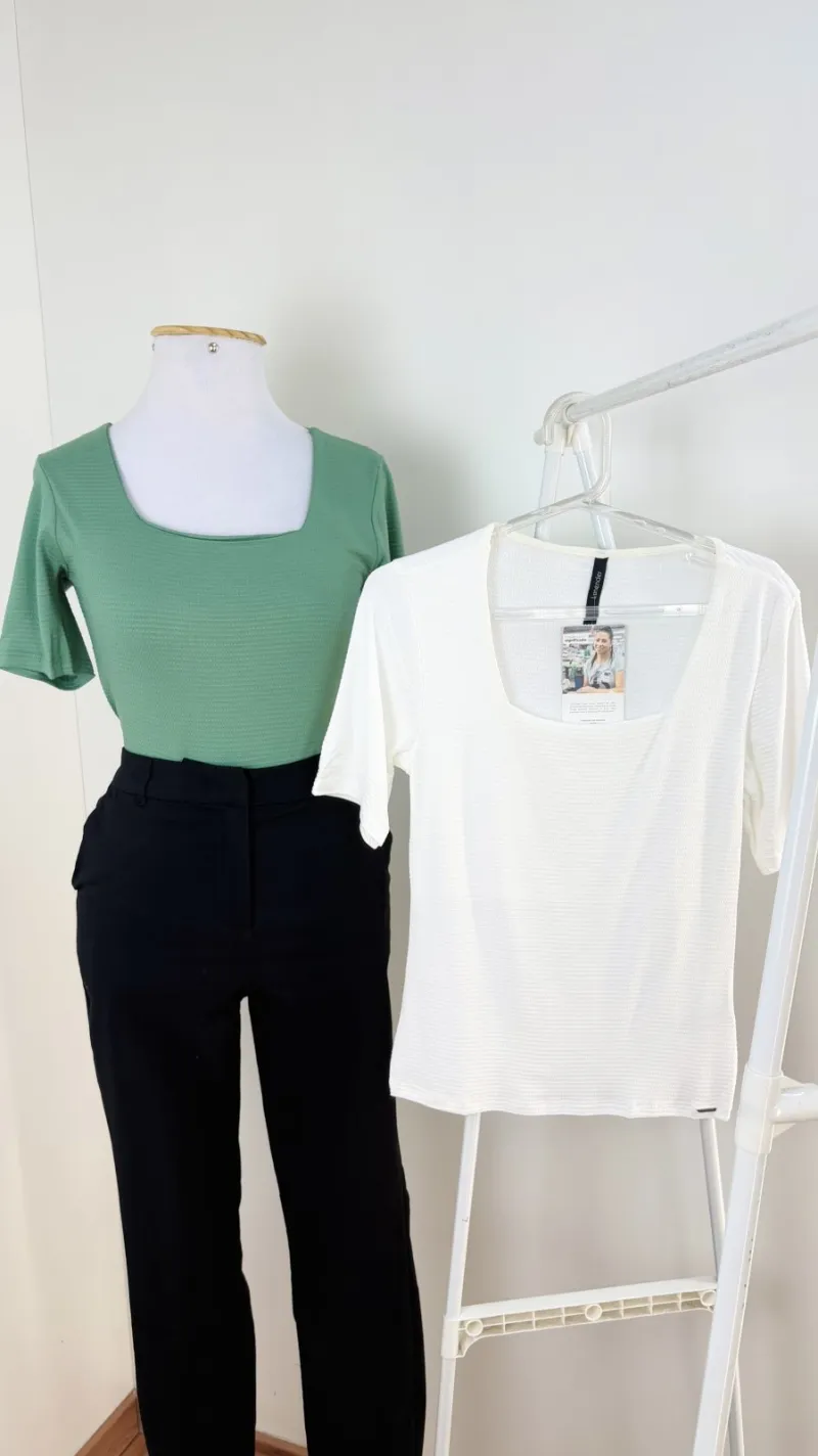 BLUSA FEMININO SEM MANGA R53