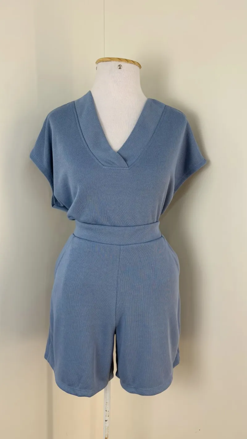 CONJUNTO FEMININO SM+SHRT R53