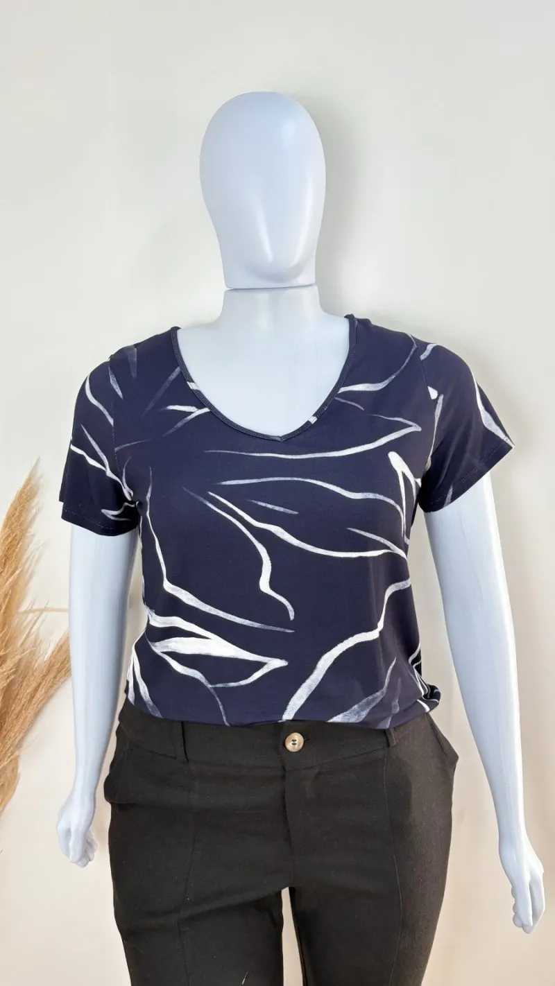 BLUSA FEMININO SEM MANGA