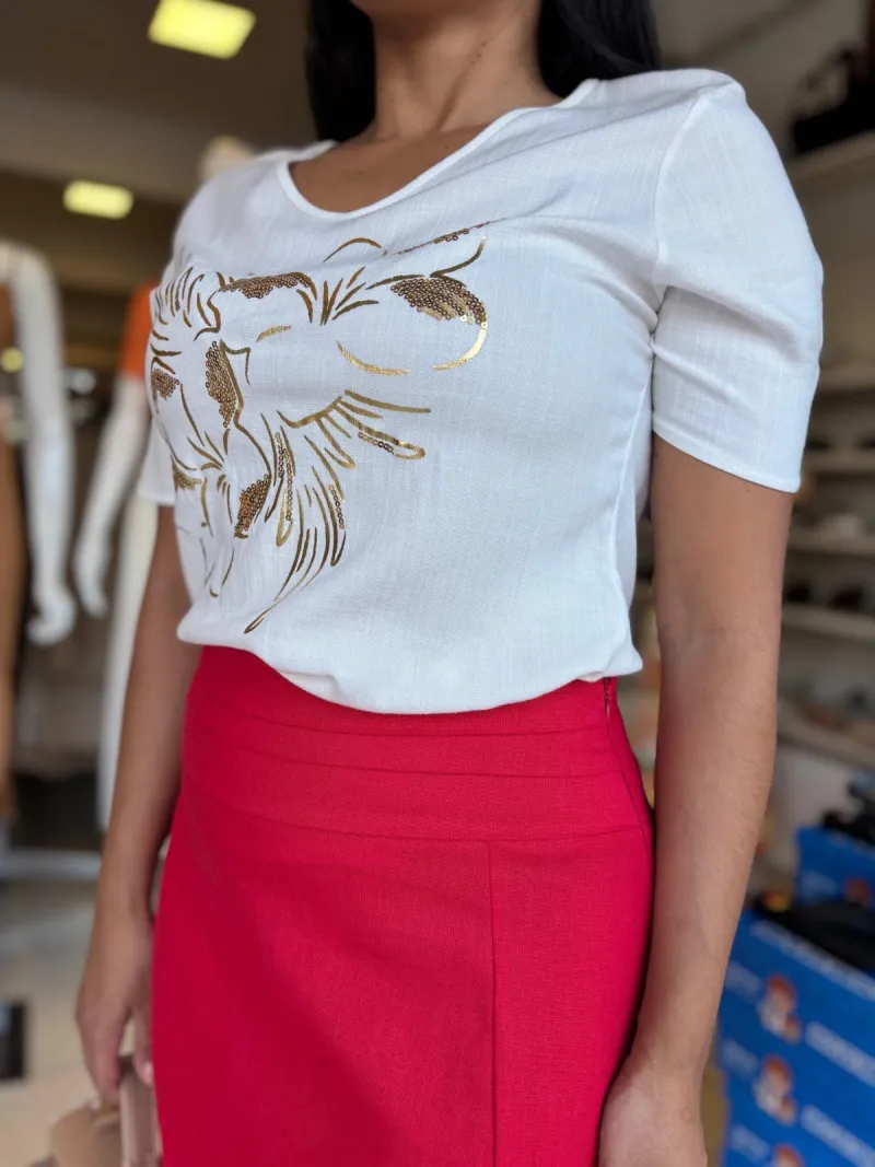 BLUSA FEMININO SEM MANGA R05