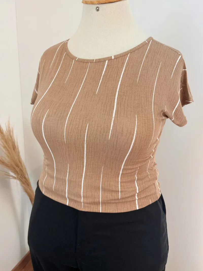 BLUSA FEMININO ADULTO SEM MANGA