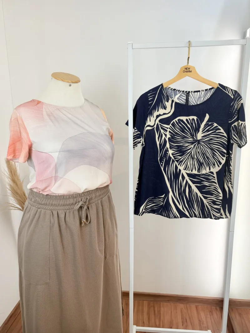 BLUSA FEMININO ADULTO SEM MANGA