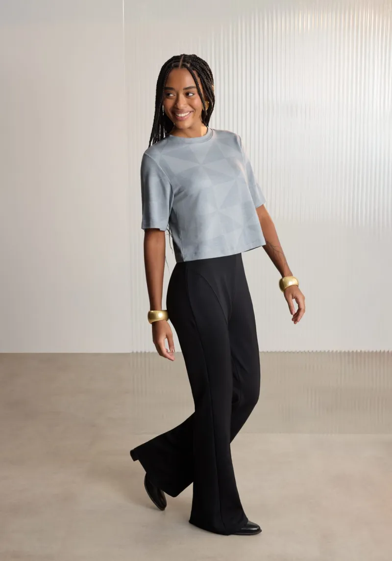 CROPPED FEMININO ADULTO SEM MANGA
