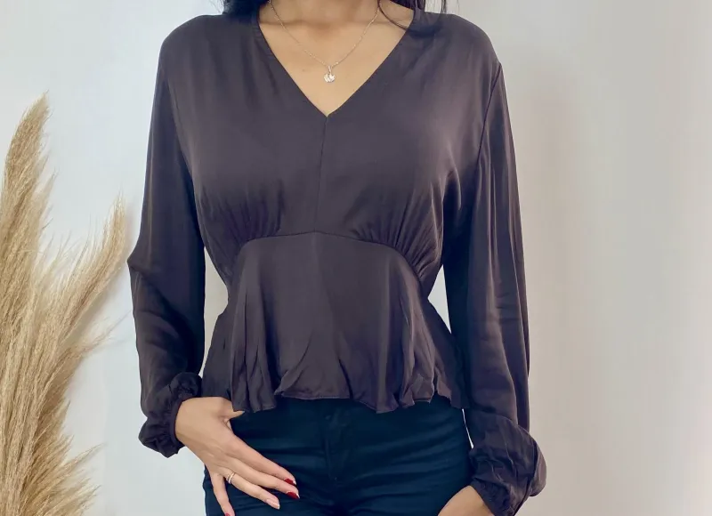 CROPPED FEMININO ADULTO MANGA LONGA